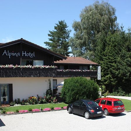 Alpina Hotel Rosenheim Extérieur photo