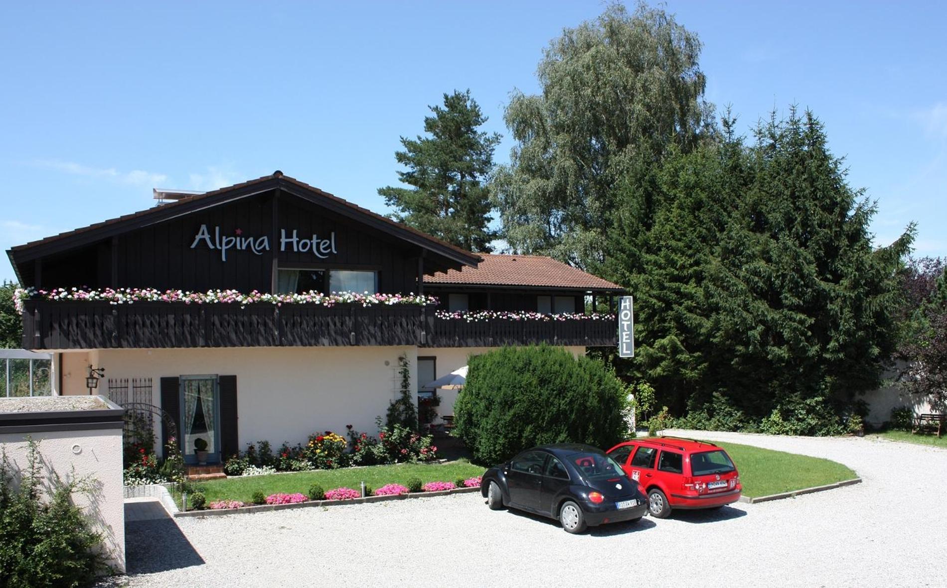 Alpina Hotel Rosenheim Extérieur photo
