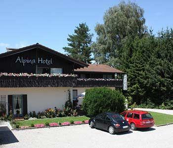 Alpina Hotel Rosenheim Extérieur photo