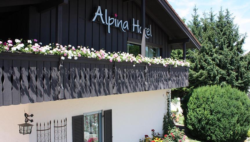 Alpina Hotel Rosenheim Extérieur photo